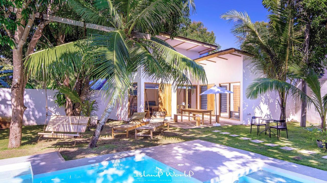Island World Panglao Hotel Kültér fotó