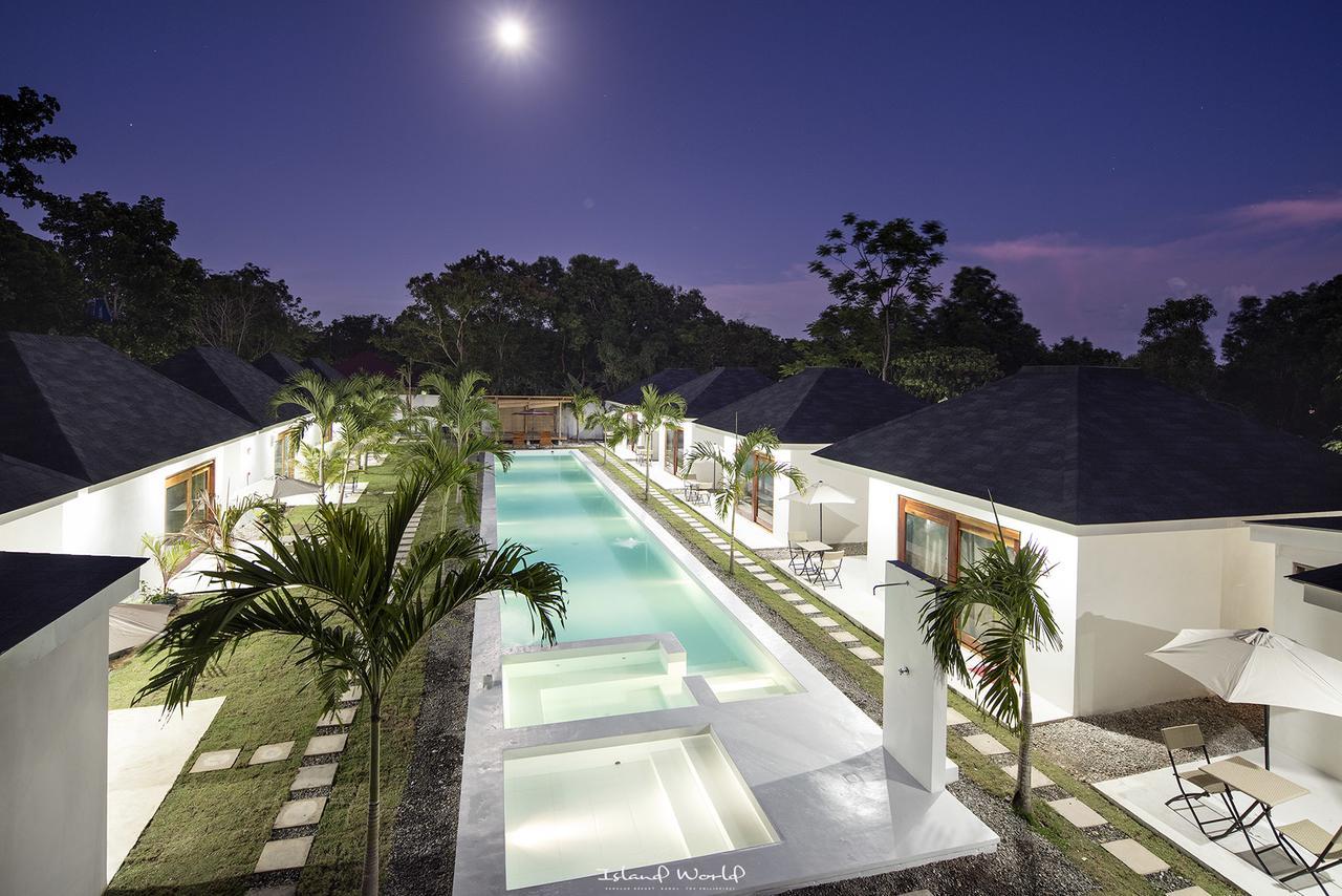 Island World Panglao Hotel Kültér fotó