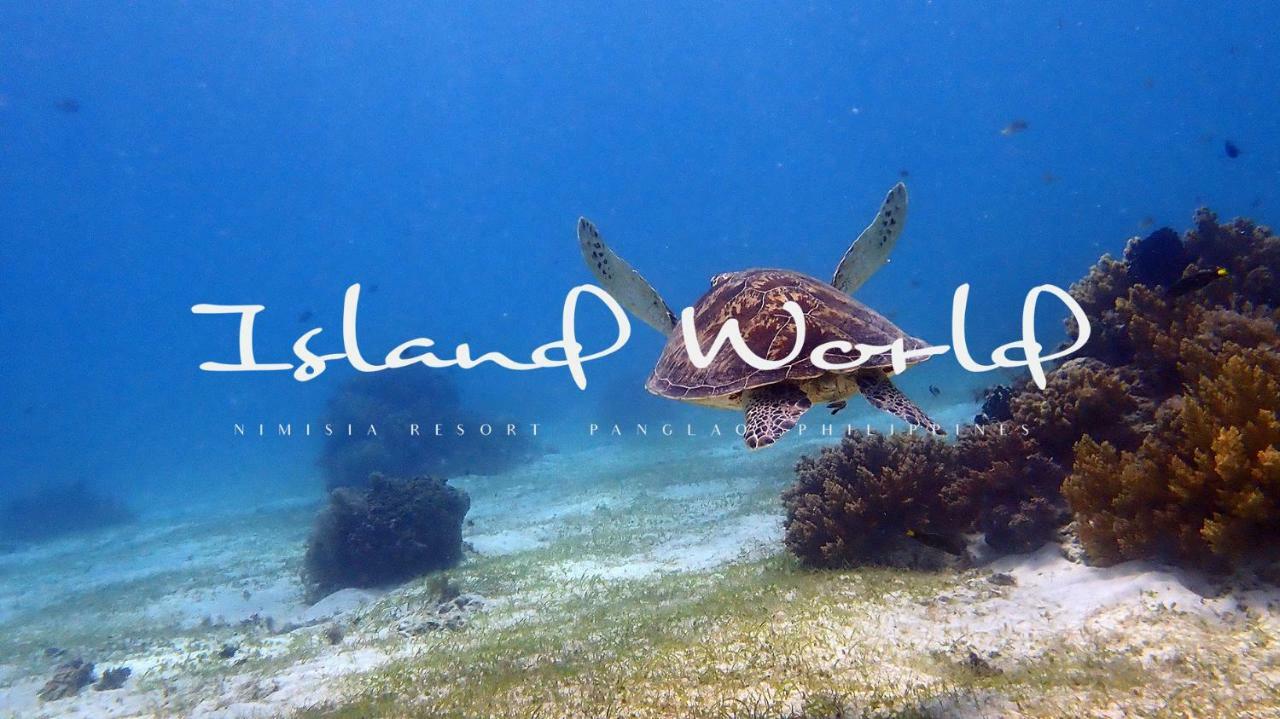 Island World Panglao Hotel Kültér fotó